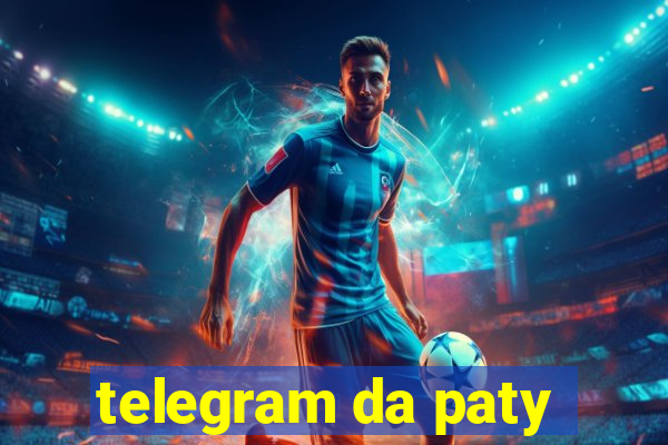 telegram da paty